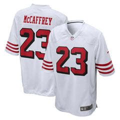 Christian McCaffrey San Francisco 49ers Game Jersey - White | Nike sale