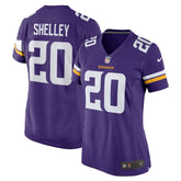 Duke Shelley Minnesota Vikings Women's Home Game Player Jersey - Purple | Nike sale