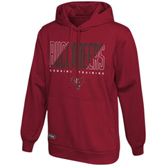Tampa Bay Buccaneers Backfield Combine Authentic Pullover Hoodie - Red sale