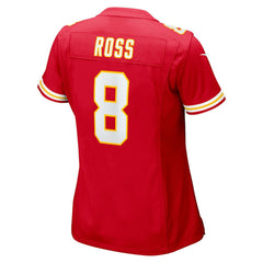 Justyn Ross Kansas City Chiefs Women's Home Game Player Jersey - Red | Nike online