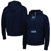 Memphis Grizzlies Courtside Heavyweight Pullover Hoodie - Navy | Nike sale