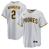 Xander Bogaerts San Diego Padres Home Official Replica Player Jersey - White/Brown | Nike