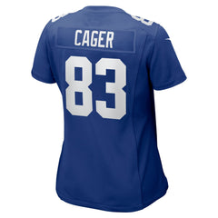 Lawrence Cager New York Giants Women's Home Game Player Jersey - Royal | Nike sale