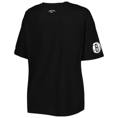 Brooklyn Nets Tommy Jeans Women's Bianca T-Shirt - Black for sale