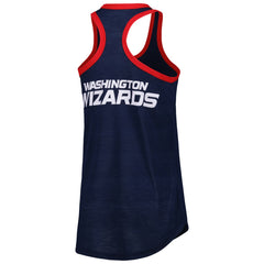 Washington Wizards G-III 4Her by Carl Banks Women's Showdown Scoop-Neck Racerback Tank Top - Navy discount