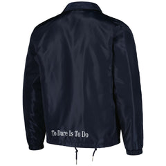 Tottenham Hotspur Coaches Full-Snap Jacket - Navy shop