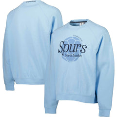 Tottenham Hotspur Foundation Oversized Raglan Pullover Sweatshirt - Light Blue sale