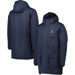 Tottenham Hotspur Winter Field Parka Hoodie Jacket - Navy discount