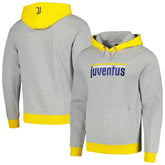Juventus Lifestyle Pullover Hoodie - Heather Gray sale