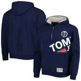 Washington Wizards Tommy Jeans Bernard Half-Zip Hoodie - Navy shop