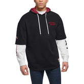 Miami Heat Tommy Jeans Matthew 2-In-1 T-Shirt & Hoodie Combo Set - Black/White for sale