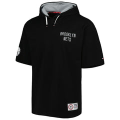 Brooklyn Nets Tommy Jeans Matthew 2-In-1 T-Shirt & Hoodie Combo Set - Black/White cheap