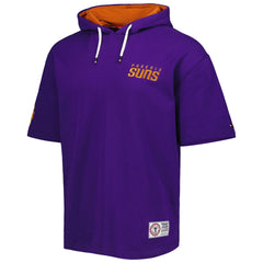Phoenix Suns Tommy Jeans Matthew 2 In 1 T-Shirt & Hoodie Combo Set - Purple/White for sale