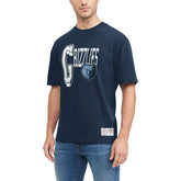 Memphis Grizzlies Tommy Jeans Mel Varsity T-Shirt - Navy online