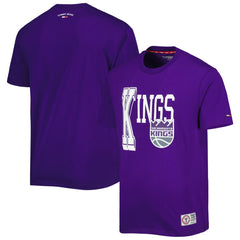 Sacramento Kings Tommy Jeans Mel Varsity T-Shirt - Purple online