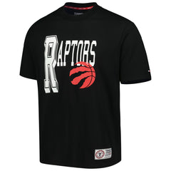 Toronto Raptors Tommy Jeans Mel Varsity T-Shirt - Black shop