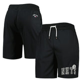 Brooklyn Nets Tommy Jeans Mike Mesh Basketball Shorts - Black on sale