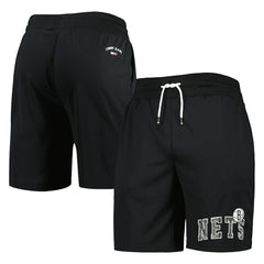 Brooklyn Nets Tommy Jeans Mike Mesh Basketball Shorts - Black on sale