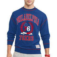 Philadelphia 76ers Tommy Jeans Peter French Terry Pullover Sweatshirt - Royal online
