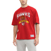 Atlanta Hawks Tommy Jeans Tim Backboard T-Shirt - Red online