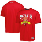 Chicago Bulls Tommy Jeans Tim Backboard T-Shirt sale - Red sale