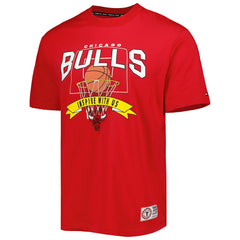 Chicago Bulls Tommy Jeans Tim Backboard T-Shirt sale - Red sale