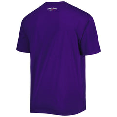 Phoenix Suns Tommy Jeans Tim Backboard T-Shirt - Purple outlet