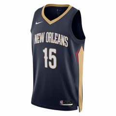 Jose Alvarado New Orleans Pelicans Unisex Swingman Jersey - Icon Edition - Navy | Nike sale