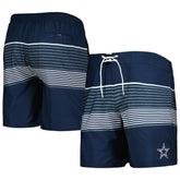 Dallas Cowboys G-III Sports by Carl Banks Coastline Volley Shorts - Navy for sale