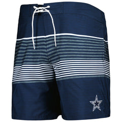 Dallas Cowboys G-III Sports by Carl Banks Coastline Volley Shorts - Navy for sale