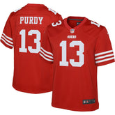 Brock Purdy San Francisco 49ers Youth Game Jersey - Scarlet | Nike sale