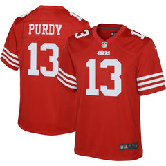 Brock Purdy San Francisco 49ers Youth Game Jersey - Scarlet | Nike sale