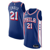 Joel Embiid Philadelphia 76ers Authentic Jersey - Icon Edition - Royal | Nike on sale