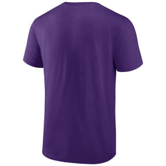 Minnesota Vikings Largest Comeback T-Shirt - Purple for sale