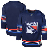 New York Rangers Youth Alternate Premier Jersey Navy