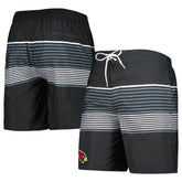 Arizona Cardinals G-III Sports by Carl Banks Coastline Volley Swim Shorts - Black cheap