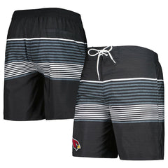 Arizona Cardinals G-III Sports by Carl Banks Coastline Volley Swim Shorts - Black cheap