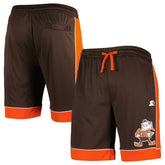 Cleveland Browns Starter Throwback Fan Favorite Shorts - Brown sale