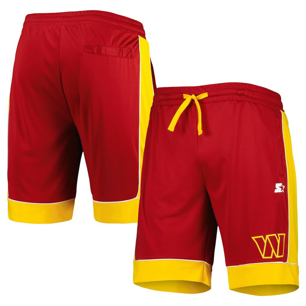Washington Commanders Starter Fan Favorite Shorts - Burgundy on sale