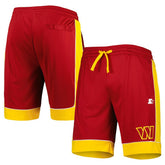 Washington Commanders Starter Fan Favorite Shorts - Burgundy on sale