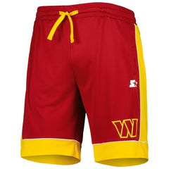 Washington Commanders Starter Fan Favorite Shorts - Burgundy on sale