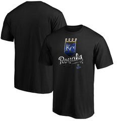 Kansas City Royals Team Midnight Mascot T-Shirt - Black