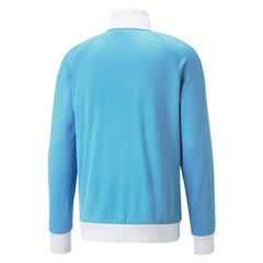 Manchester City ftblHeritage T7 Raglan Full-Zip Track Jacket - Sky Blue | Puma sale