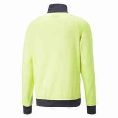 Manchester City ftblHeritage T7 Raglan Full-Zip Track Jacket - Yellow | Puma shop