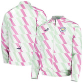 Manchester City 2022/23 Pre-Match Full-Zip Jacket - White | Puma shop