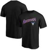 Arizona Diamondbacks Team Cooperstown Collection Wahconah T-Shirt - Black