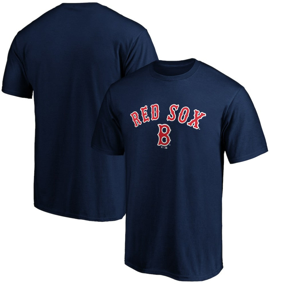 Boston Red Sox Team Cooperstown Collection Wahconah T-Shirt - Navy
