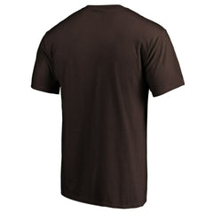 San Diego Padres Team Cooperstown Collection Wahconah T-Shirt - Brown