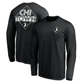 Chicago White Sox Team Hometown Collection Chi Town Long Sleeve T-Shirt - Black