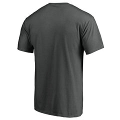 Los Angeles Dodgers Team Primary Pill T-Shirt - Charcoal
